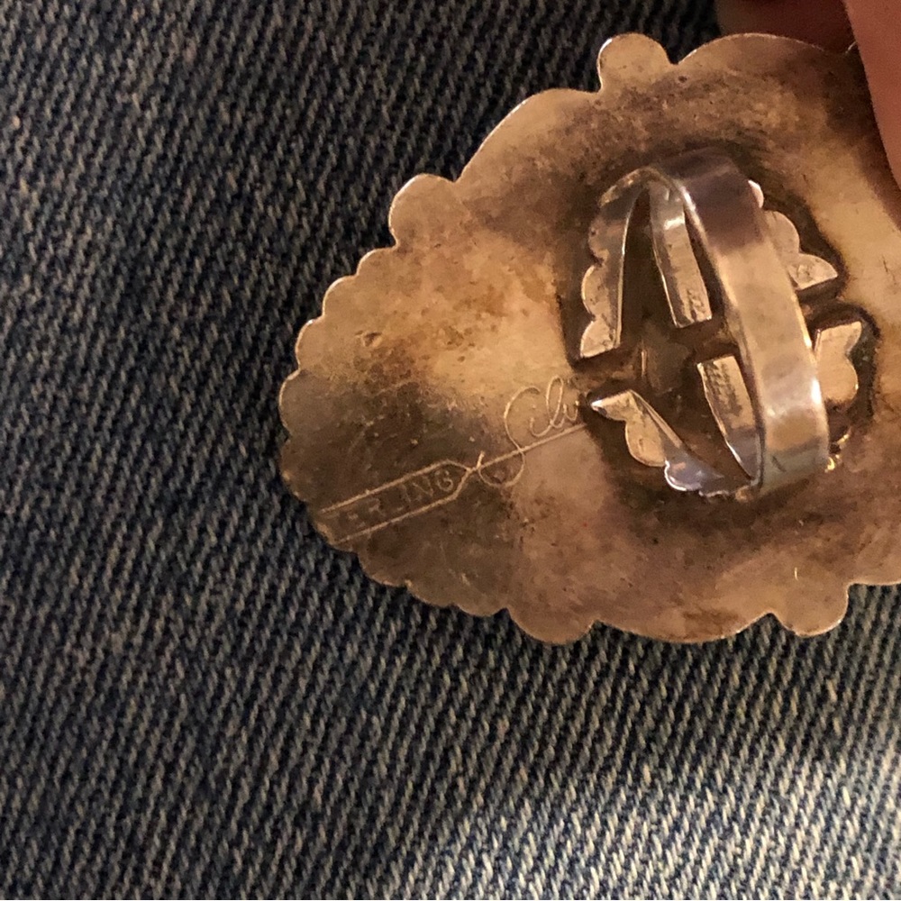 Stunning Vintage Statement Ring - image 5